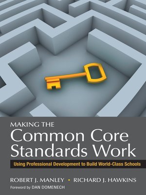cover image of Making the Common Core Standards Work